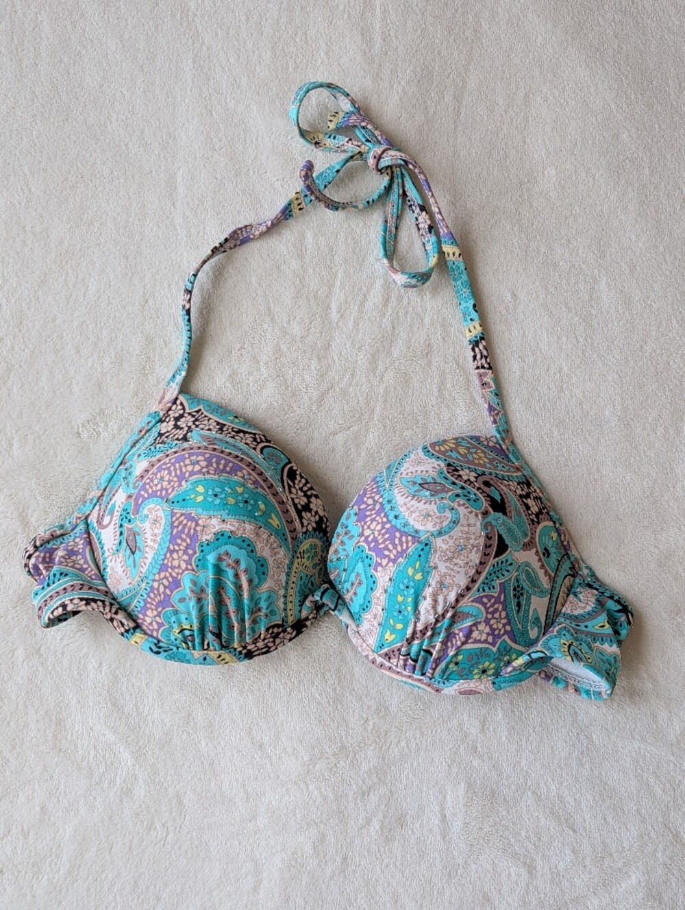 y2k tahiti bikini top